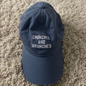 Crunches and Brunches Navy Hat